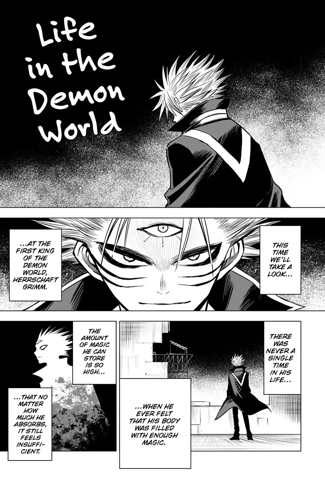 Blood Lad Chapter 80 page 38 - Chapter 80