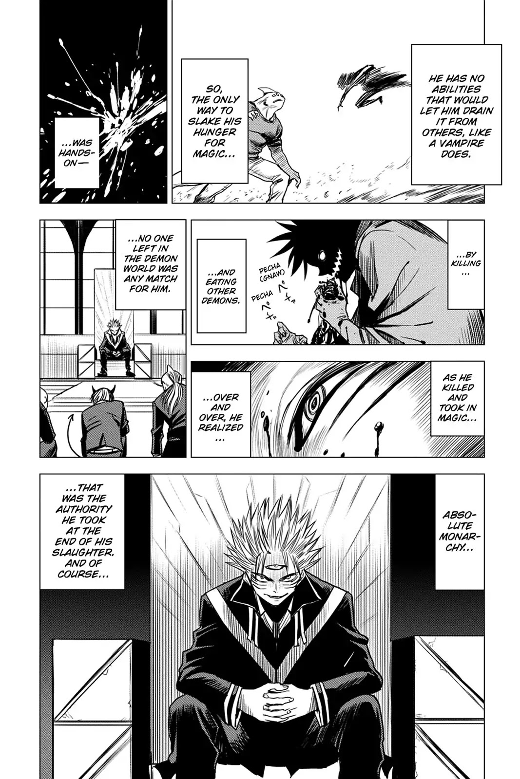 Blood Lad Chapter 80 page 39 - Chapter 80