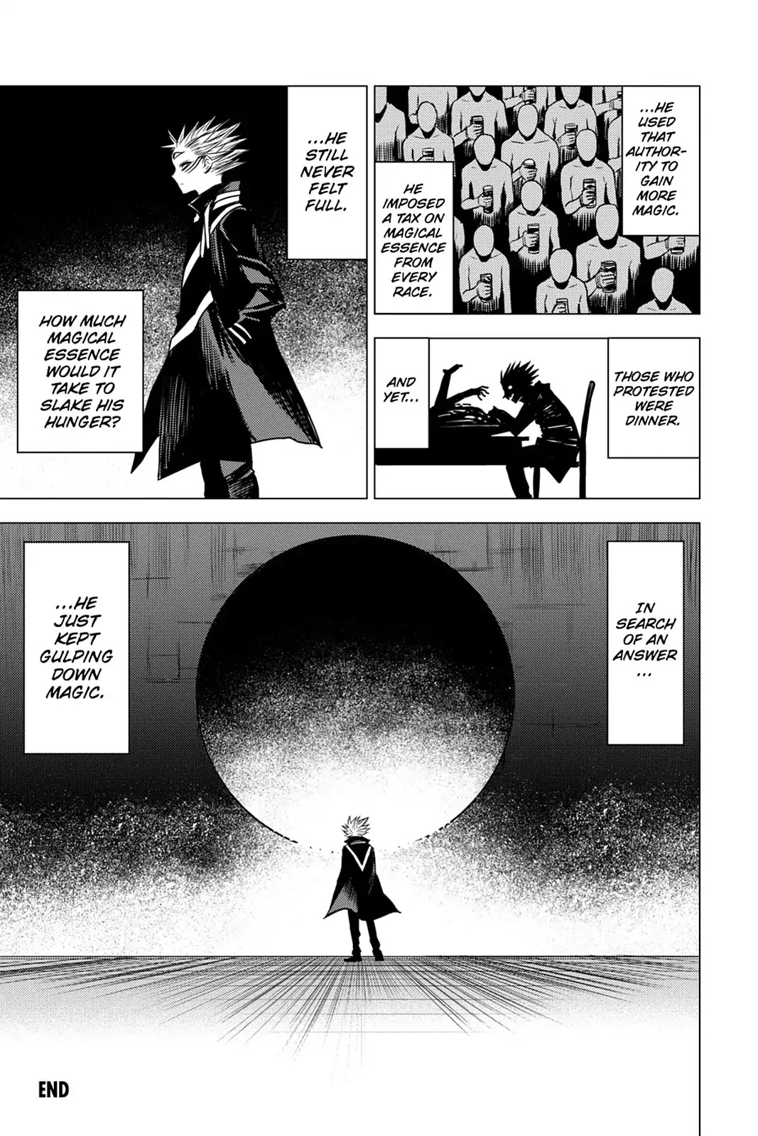 Blood Lad Chapter 80 page 40 - Chapter 80
