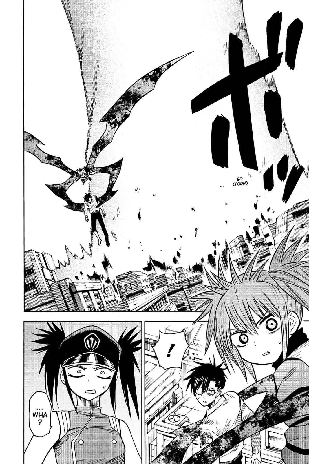 Blood Lad Chapter 80 page 5 - Chapter 80
