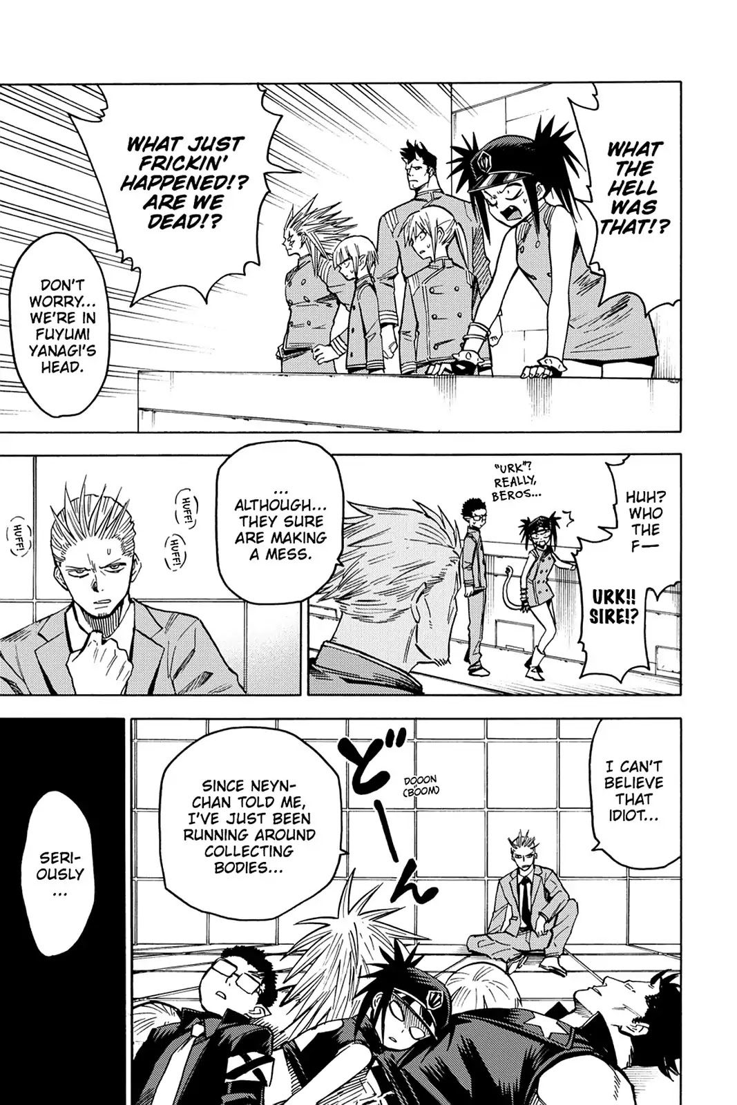 Blood Lad Chapter 80 page 6 - Chapter 80