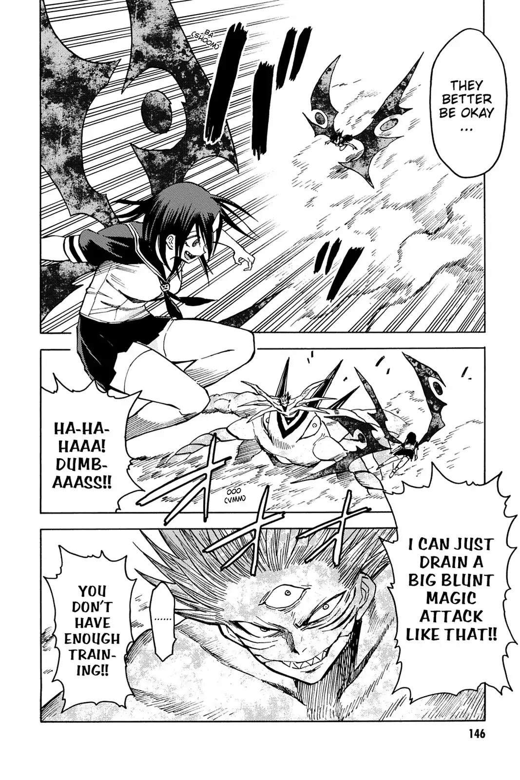 Blood Lad Chapter 80 page 7 - Chapter 80
