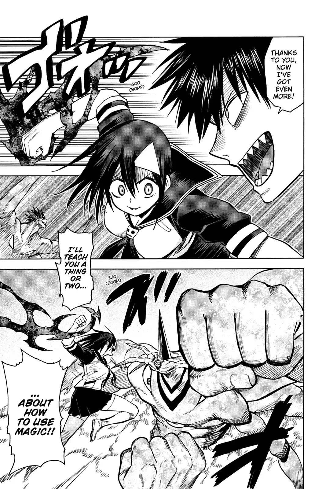 Blood Lad Chapter 80 page 8 - Chapter 80