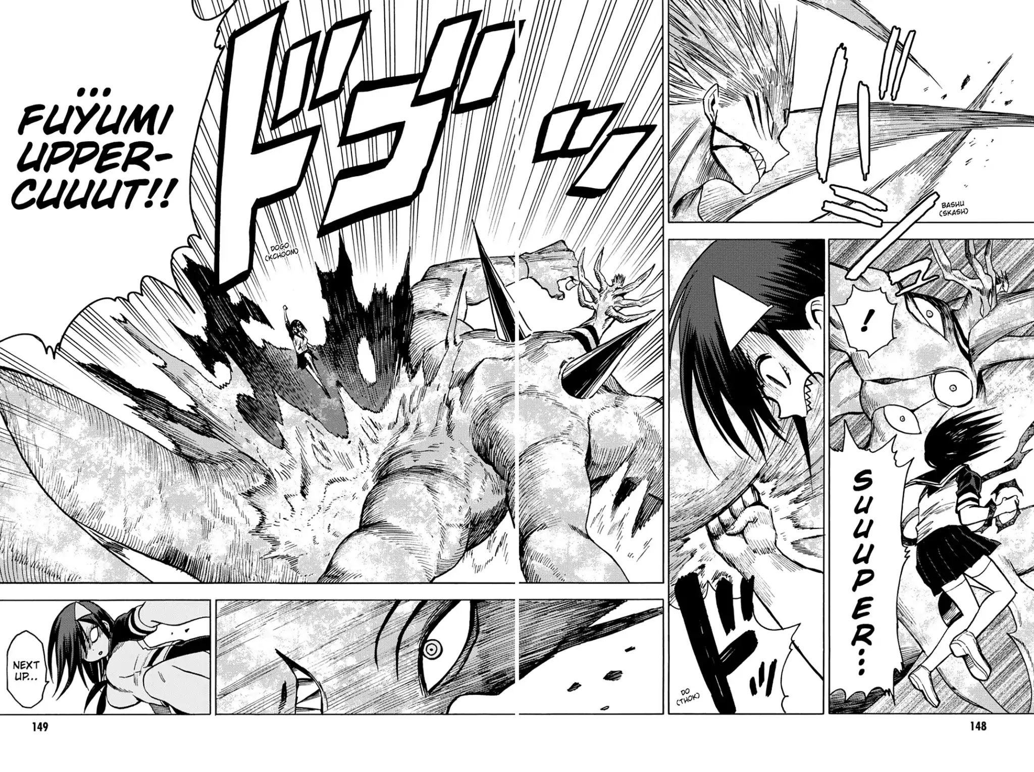 Blood Lad Chapter 80 page 9 - Chapter 80
