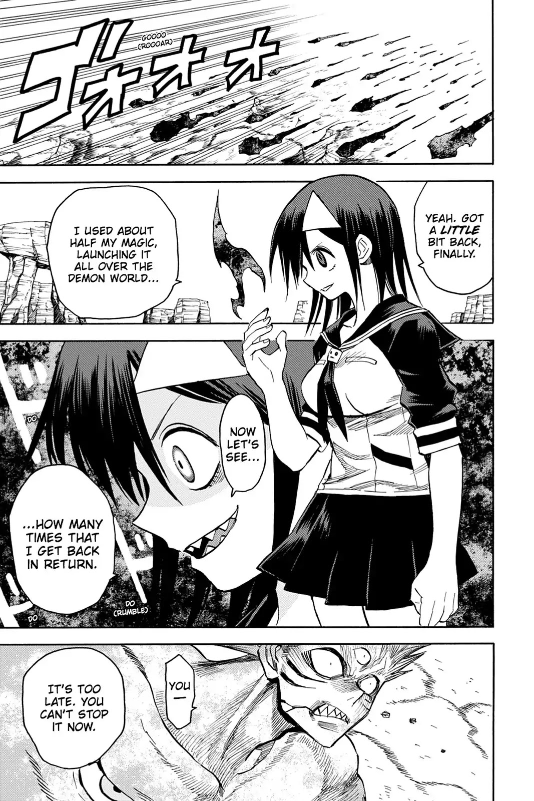 Blood Lad Chapter 81 page 10 - Chapter 81