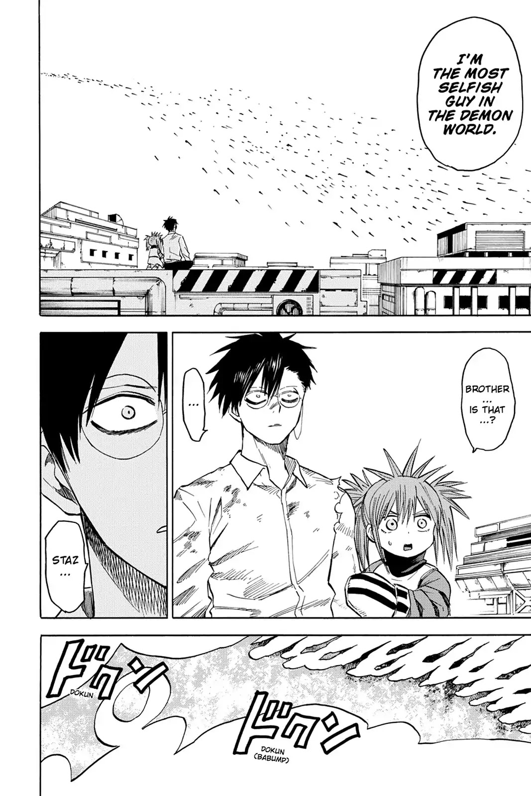 Blood Lad Chapter 81 page 11 - Chapter 81