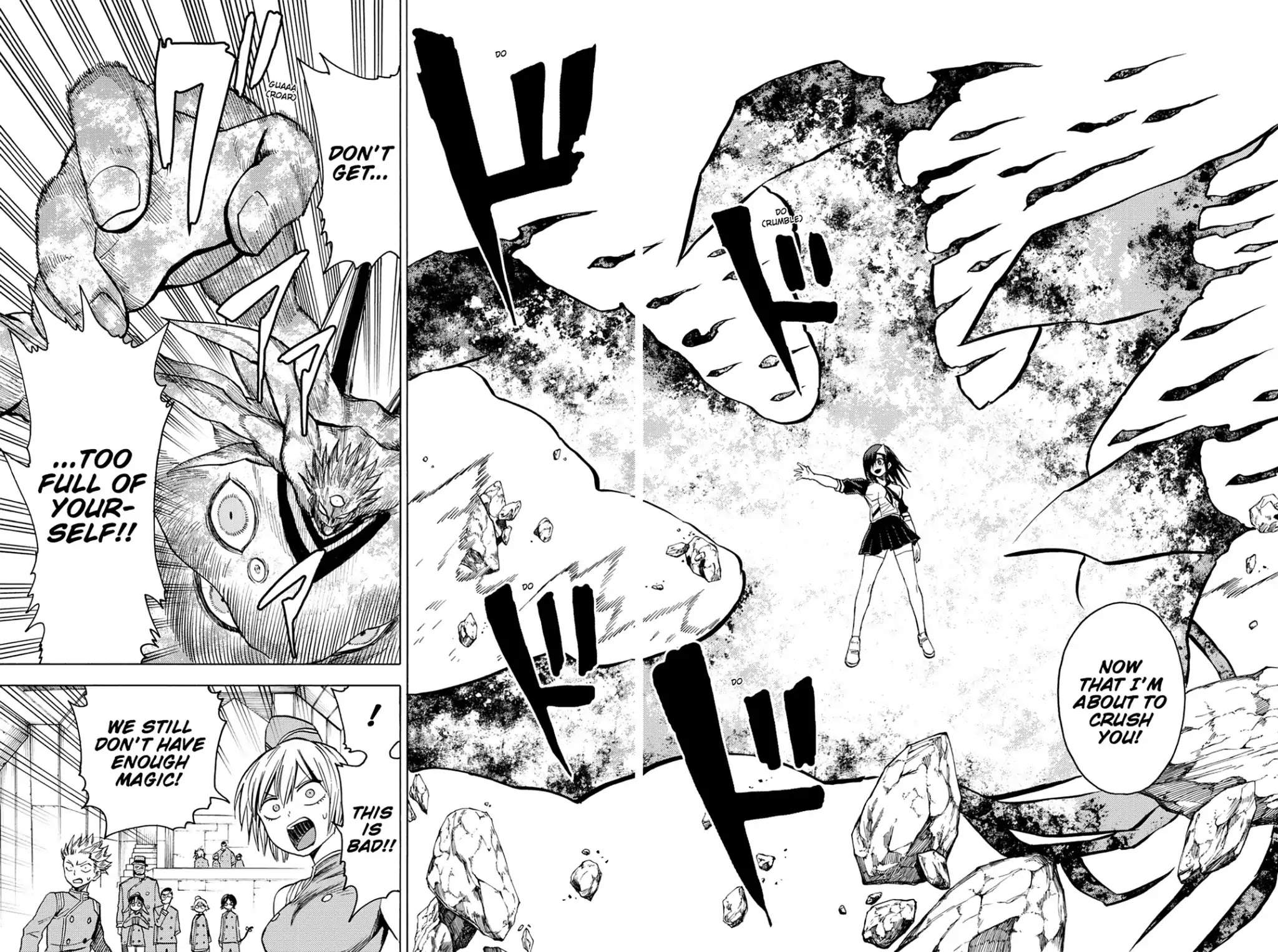 Blood Lad Chapter 81 page 13 - Chapter 81