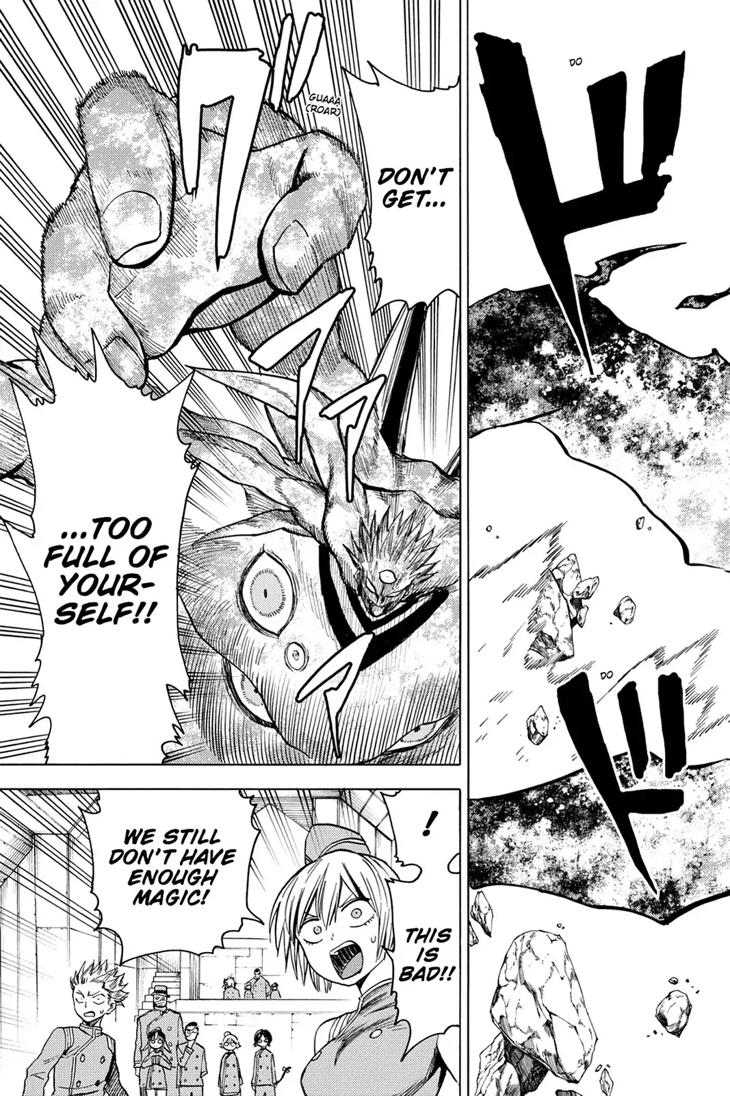 Blood Lad Chapter 81 page 15 - Chapter 81