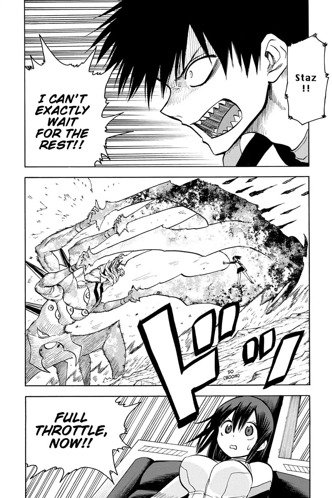 Blood Lad Chapter 81 page 16 - Chapter 81