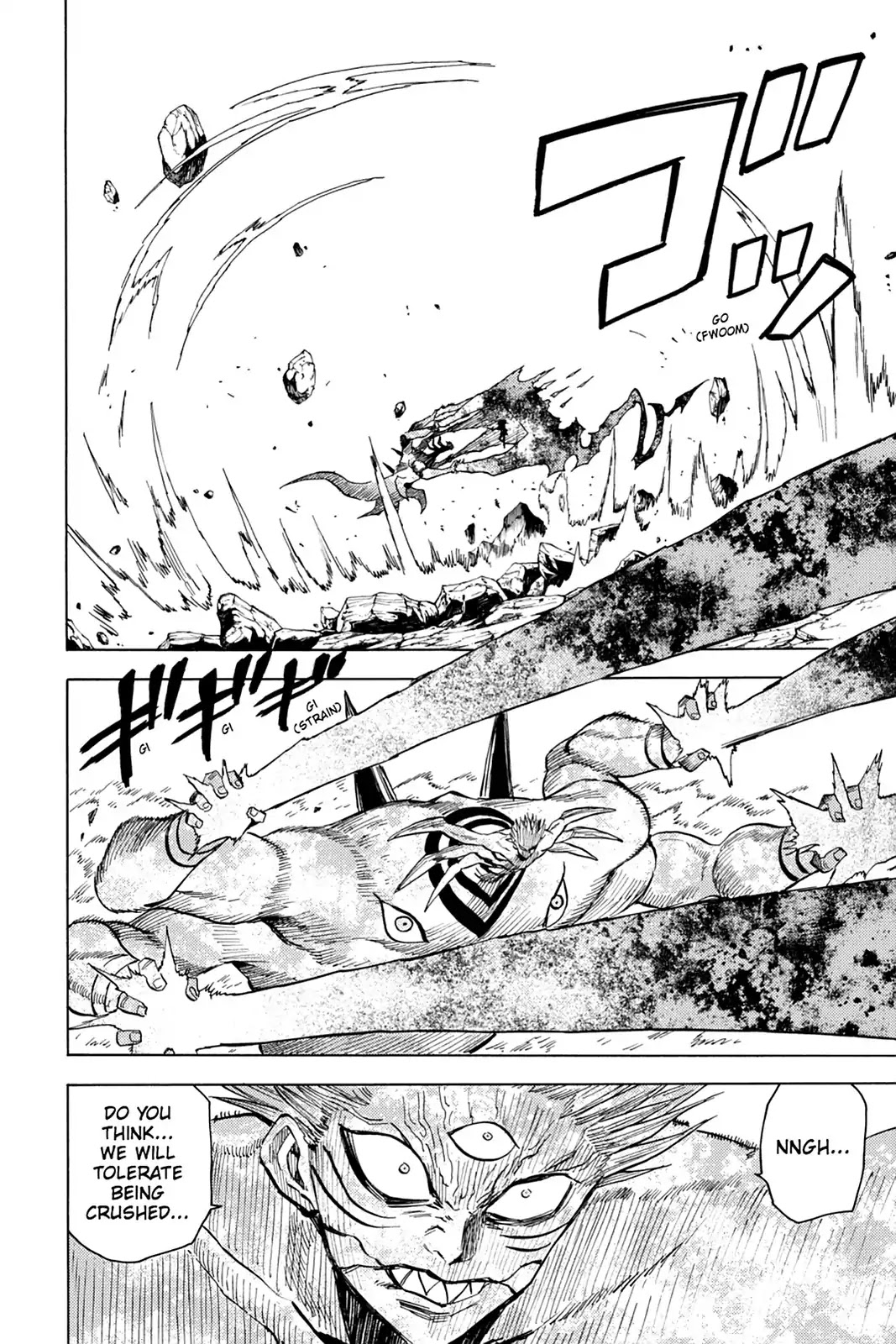 Blood Lad Chapter 81 page 18 - Chapter 81