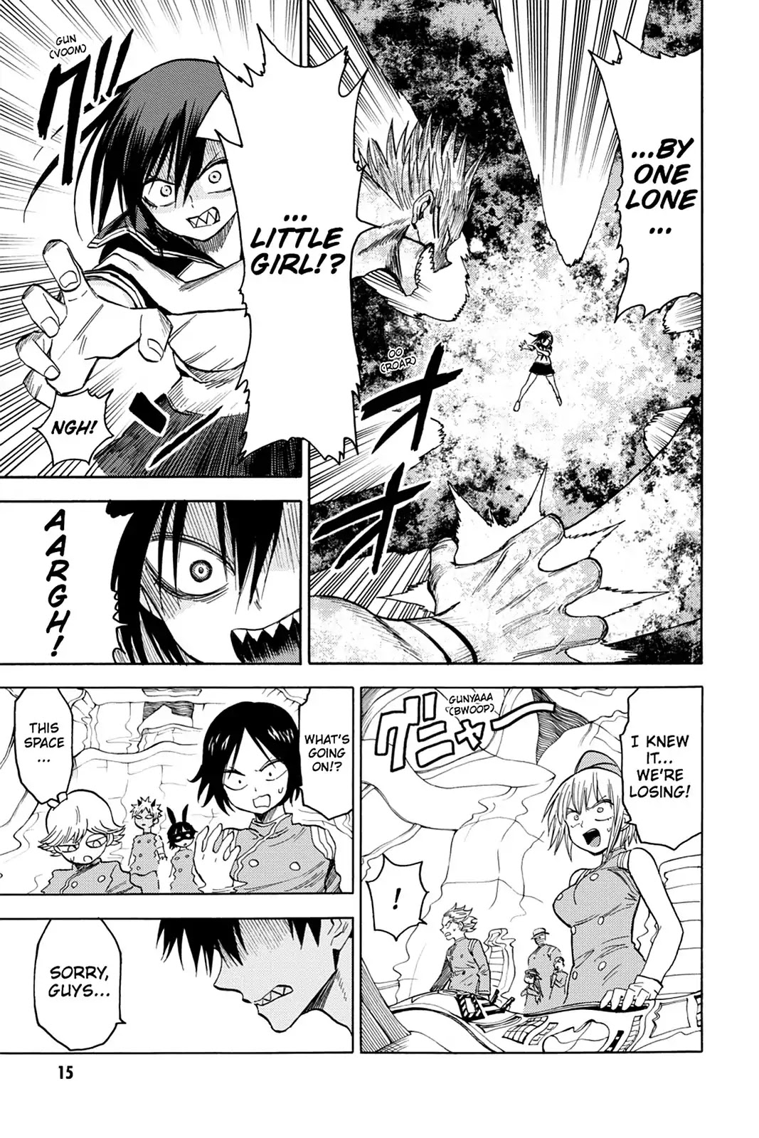 Blood Lad Chapter 81 page 19 - Chapter 81