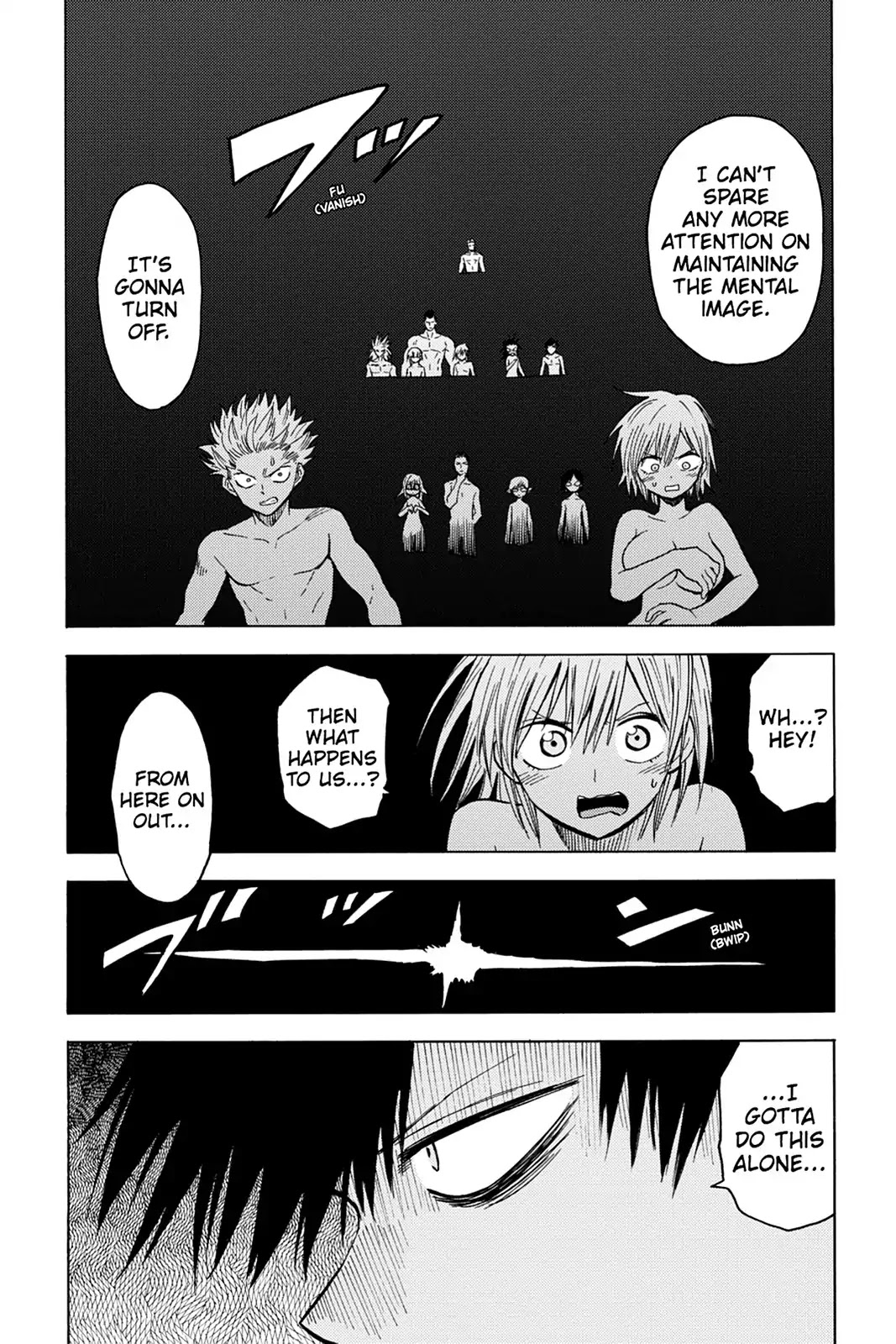 Blood Lad Chapter 81 page 20 - Chapter 81