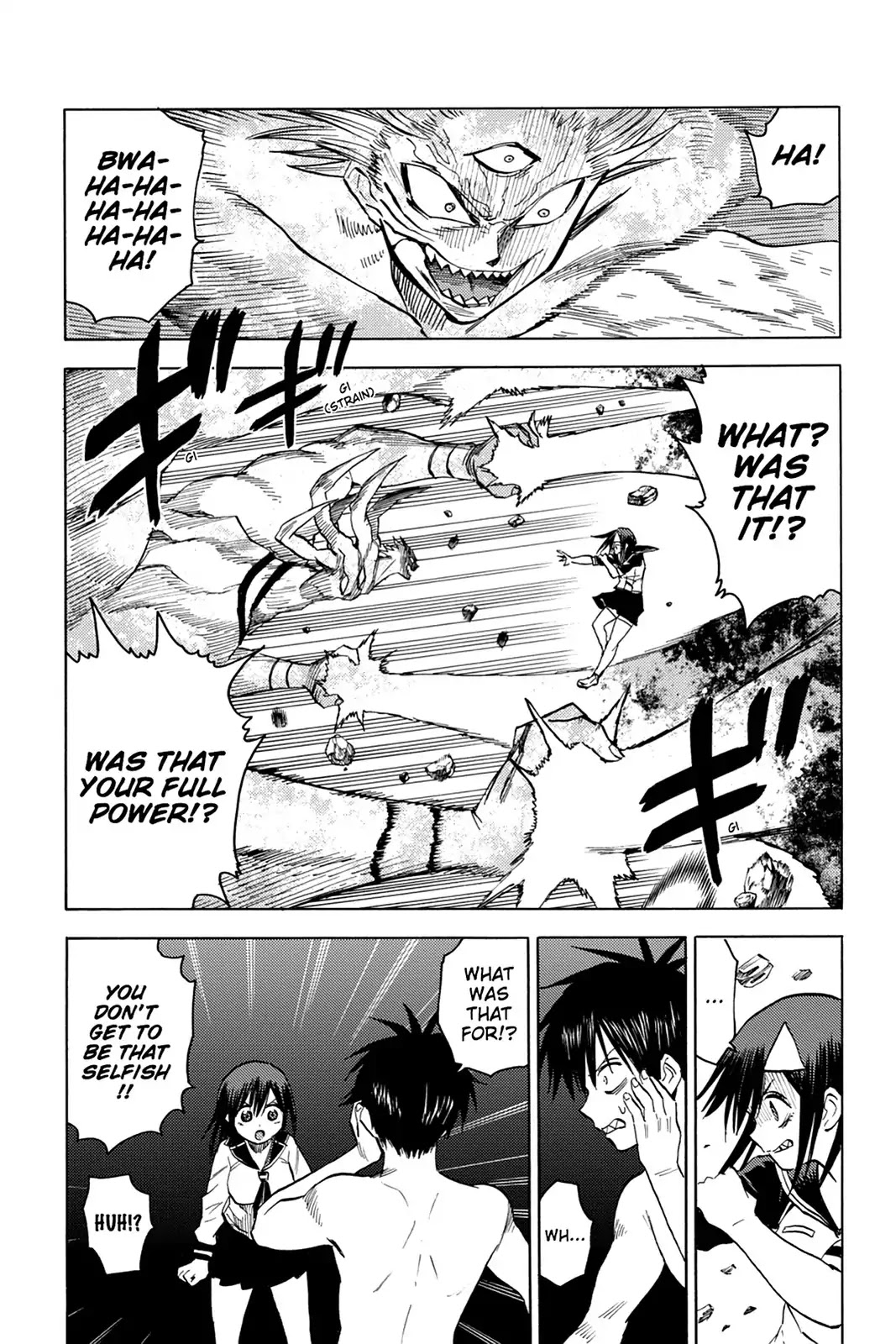 Blood Lad Chapter 81 page 22 - Chapter 81