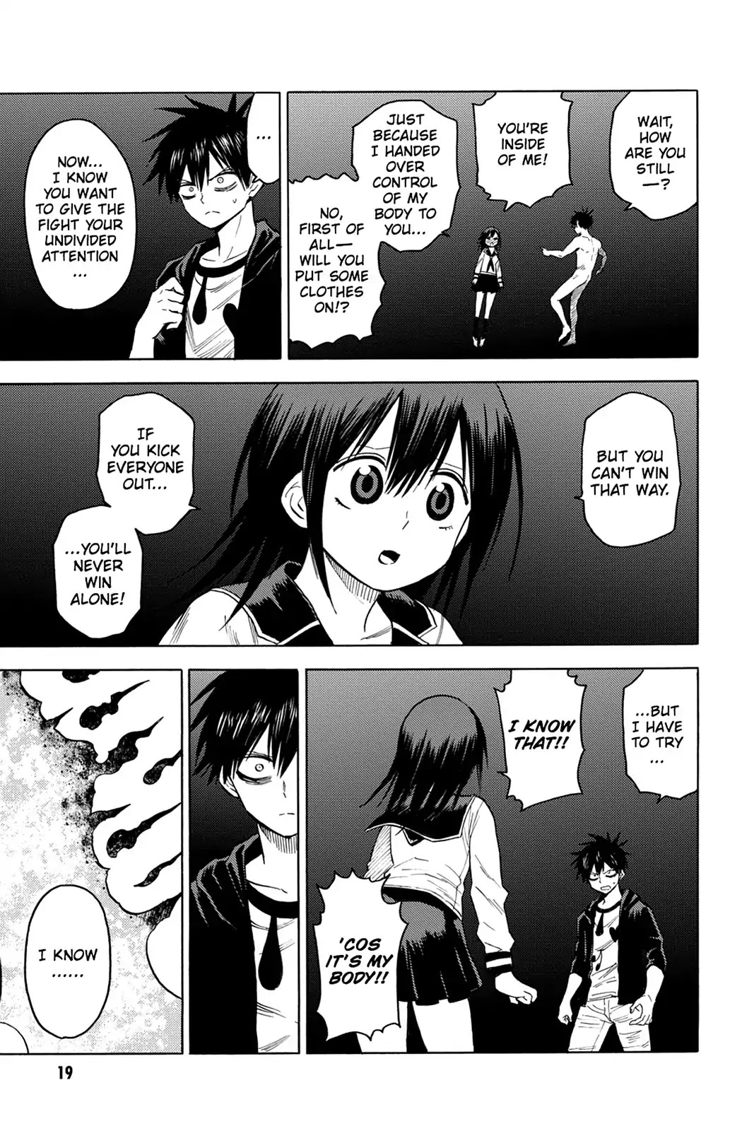 Blood Lad Chapter 81 page 23 - Chapter 81