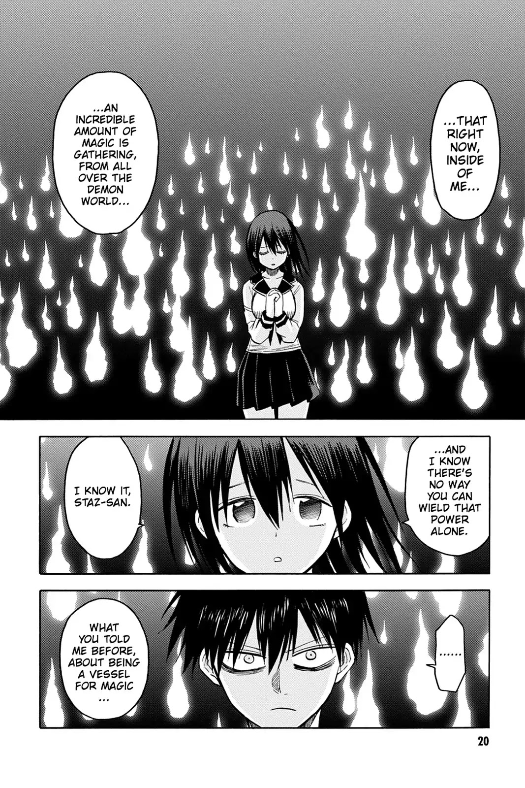 Blood Lad Chapter 81 page 24 - Chapter 81