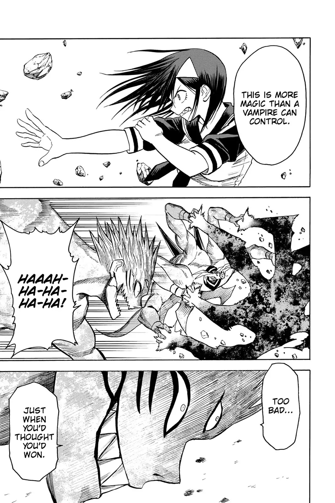 Blood Lad Chapter 81 page 25 - Chapter 81