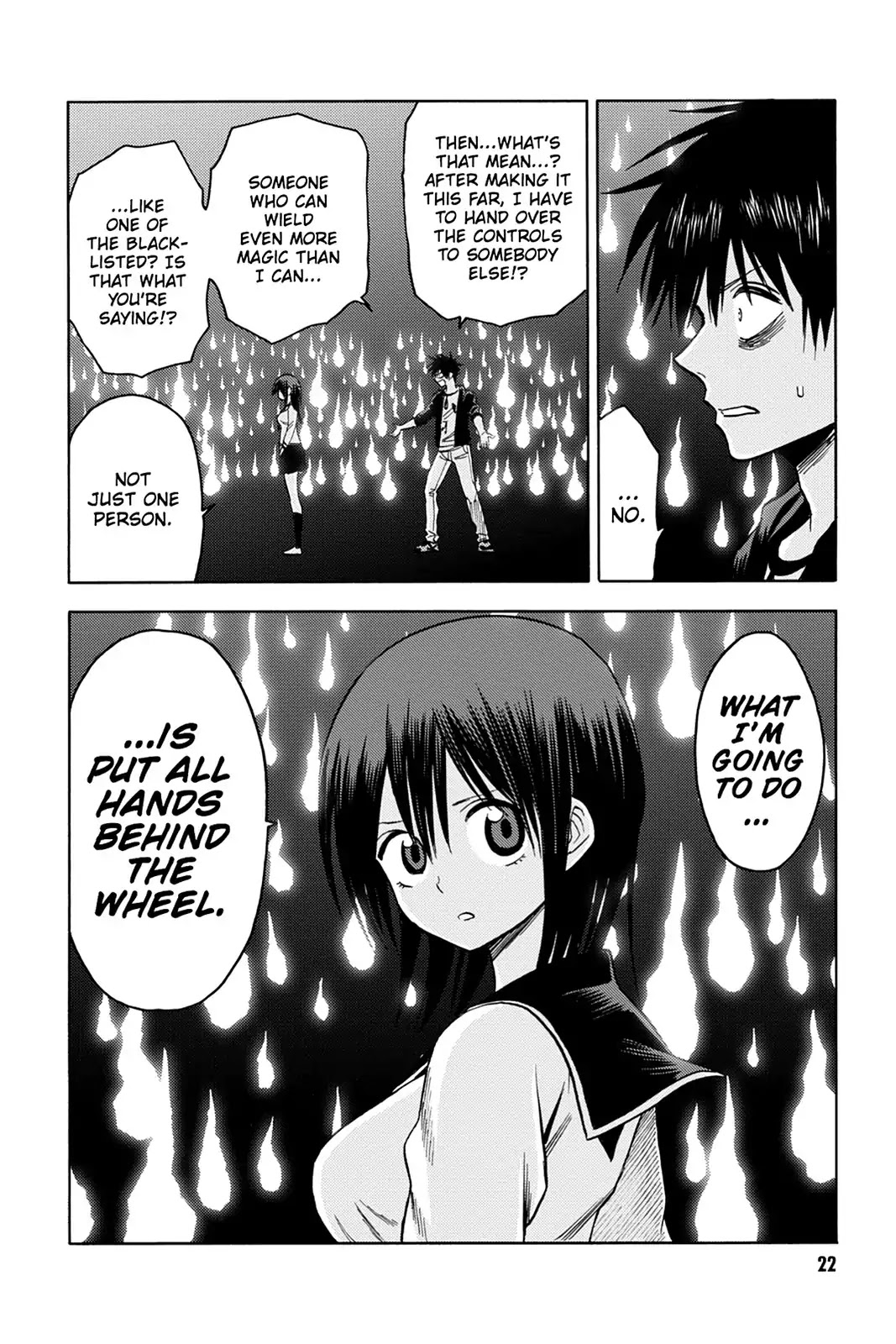 Blood Lad Chapter 81 page 26 - Chapter 81