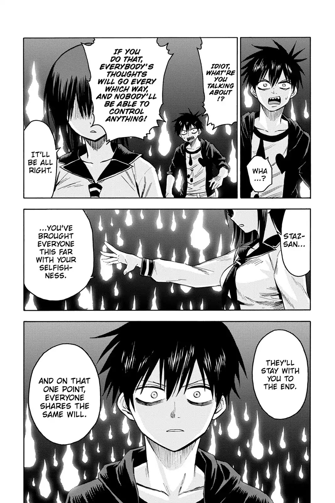 Blood Lad Chapter 81 page 27 - Chapter 81