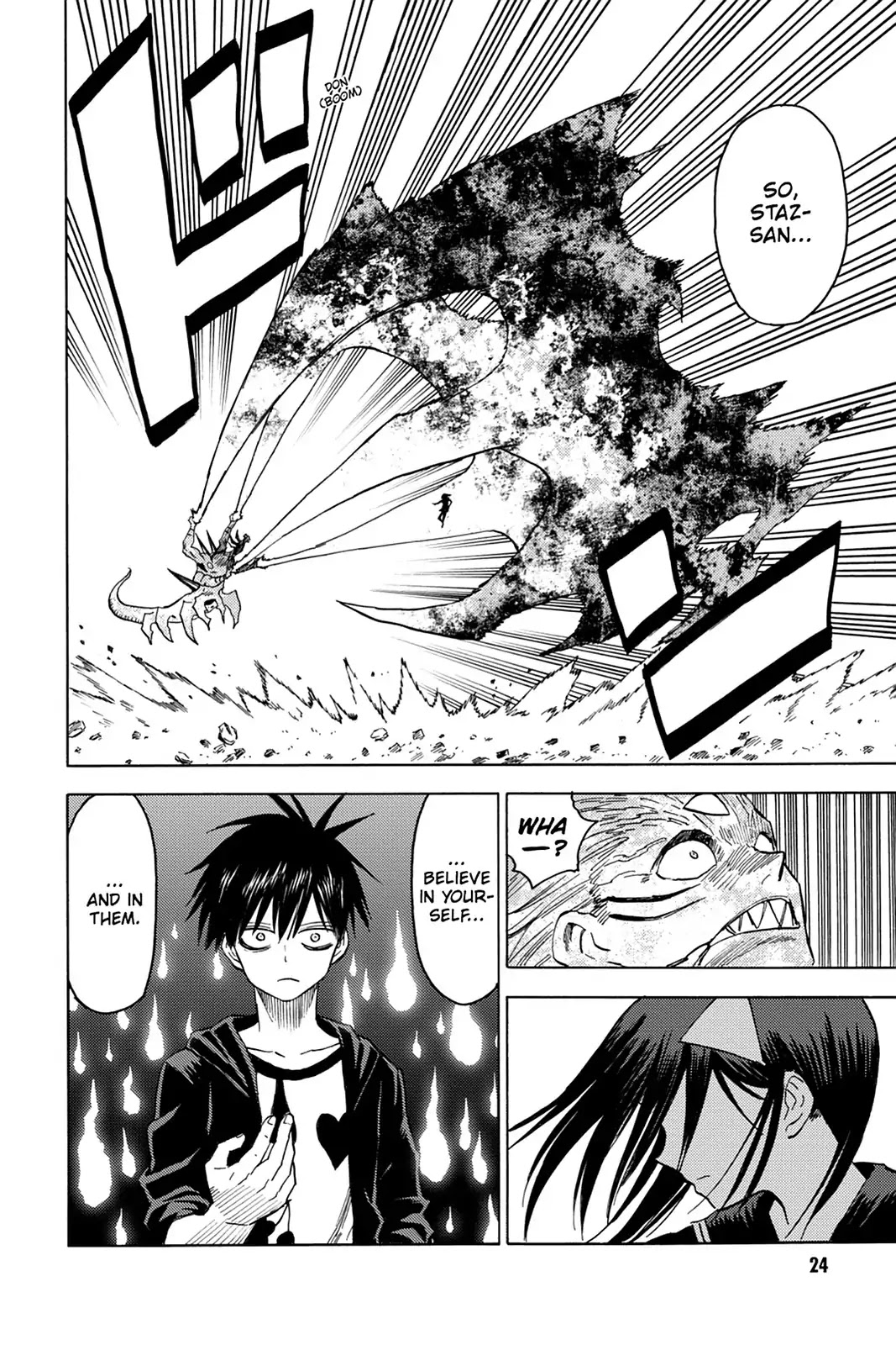 Blood Lad Chapter 81 page 28 - Chapter 81