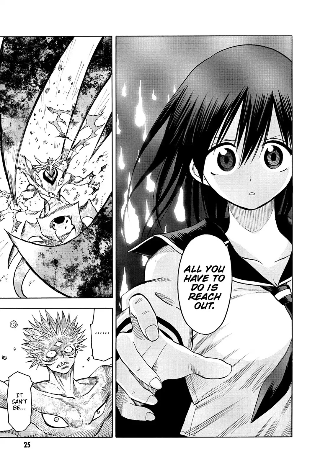 Blood Lad Chapter 81 page 29 - Chapter 81