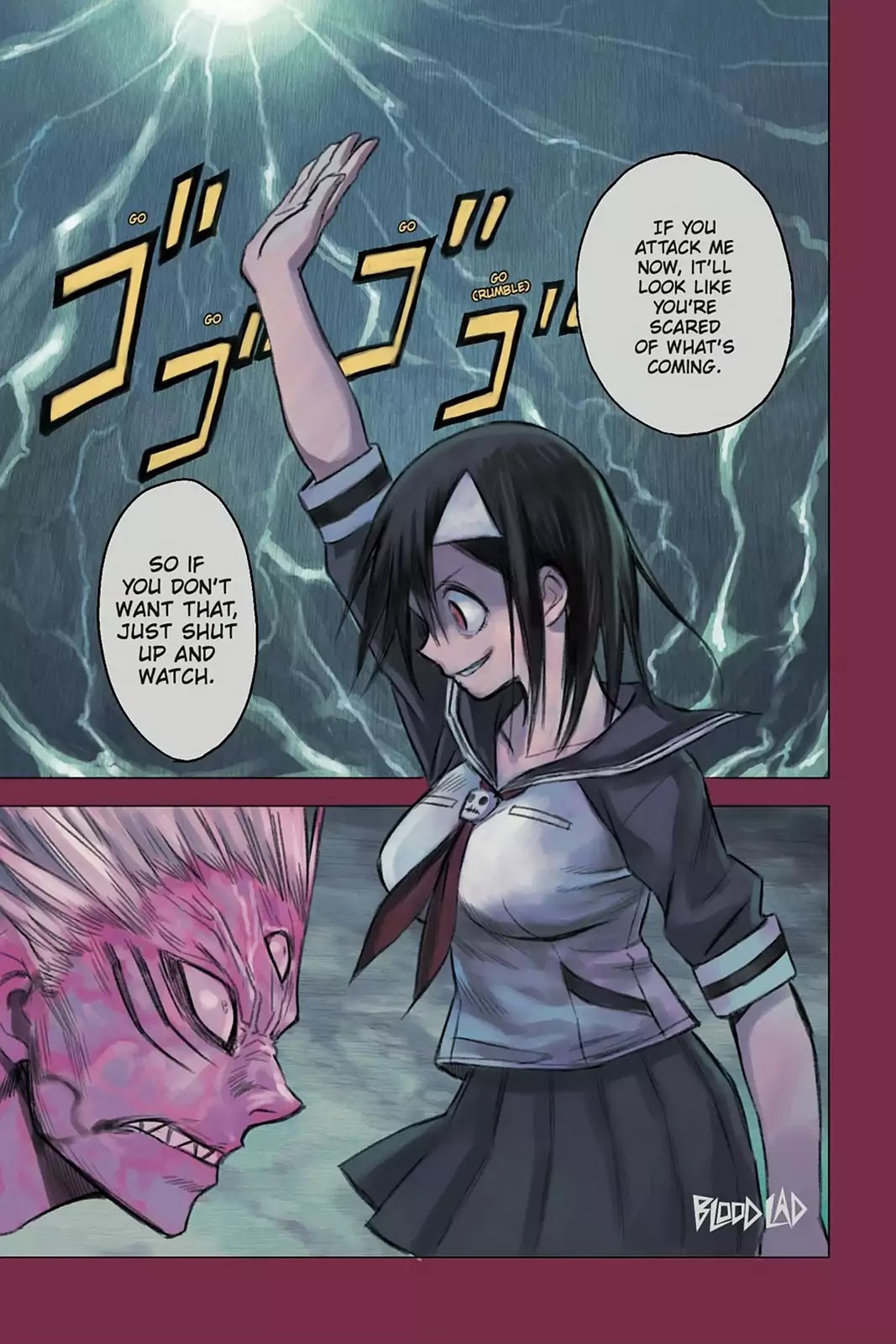 Blood Lad Chapter 81 page 3 - Chapter 81