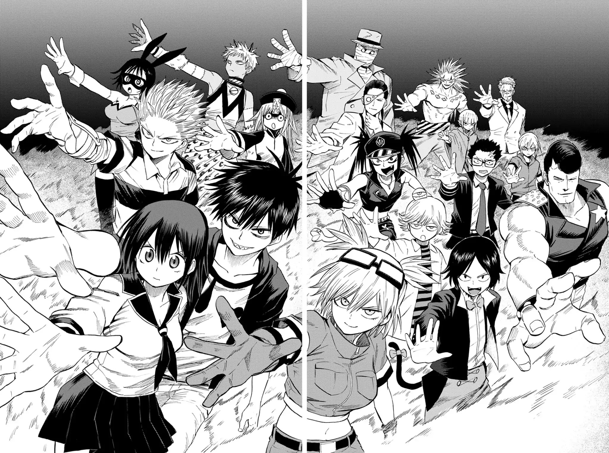 Blood Lad Chapter 81 page 32 - Chapter 81