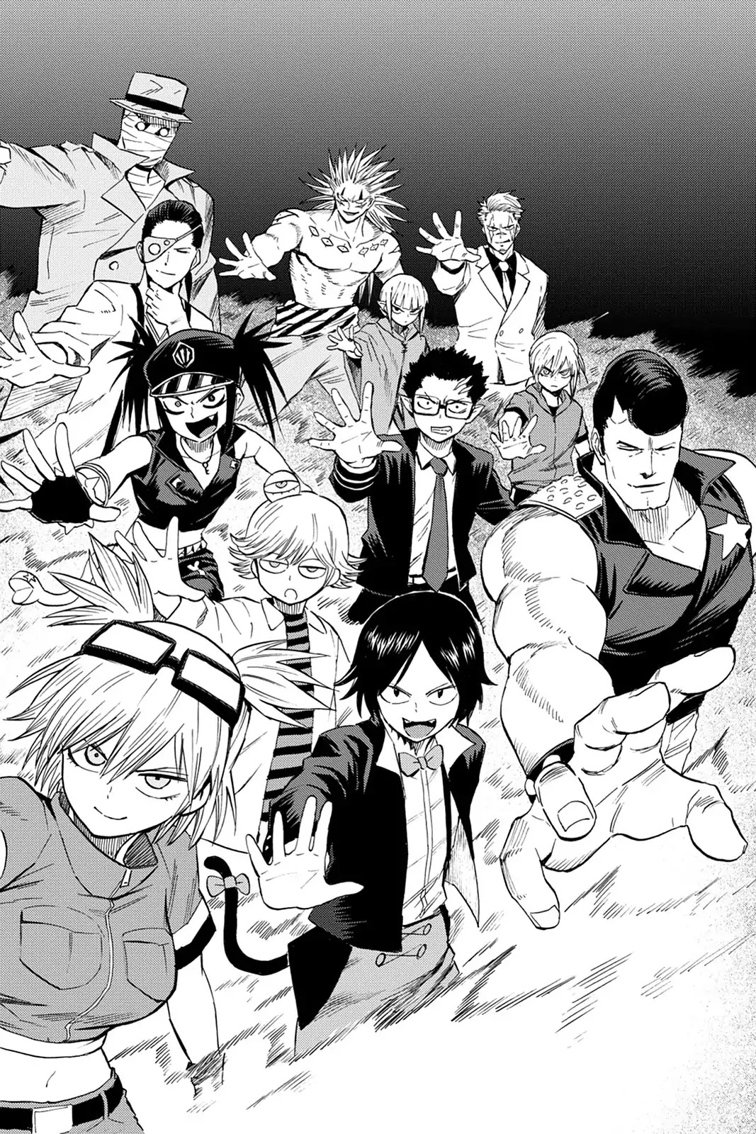 Blood Lad Chapter 81 page 33 - Chapter 81