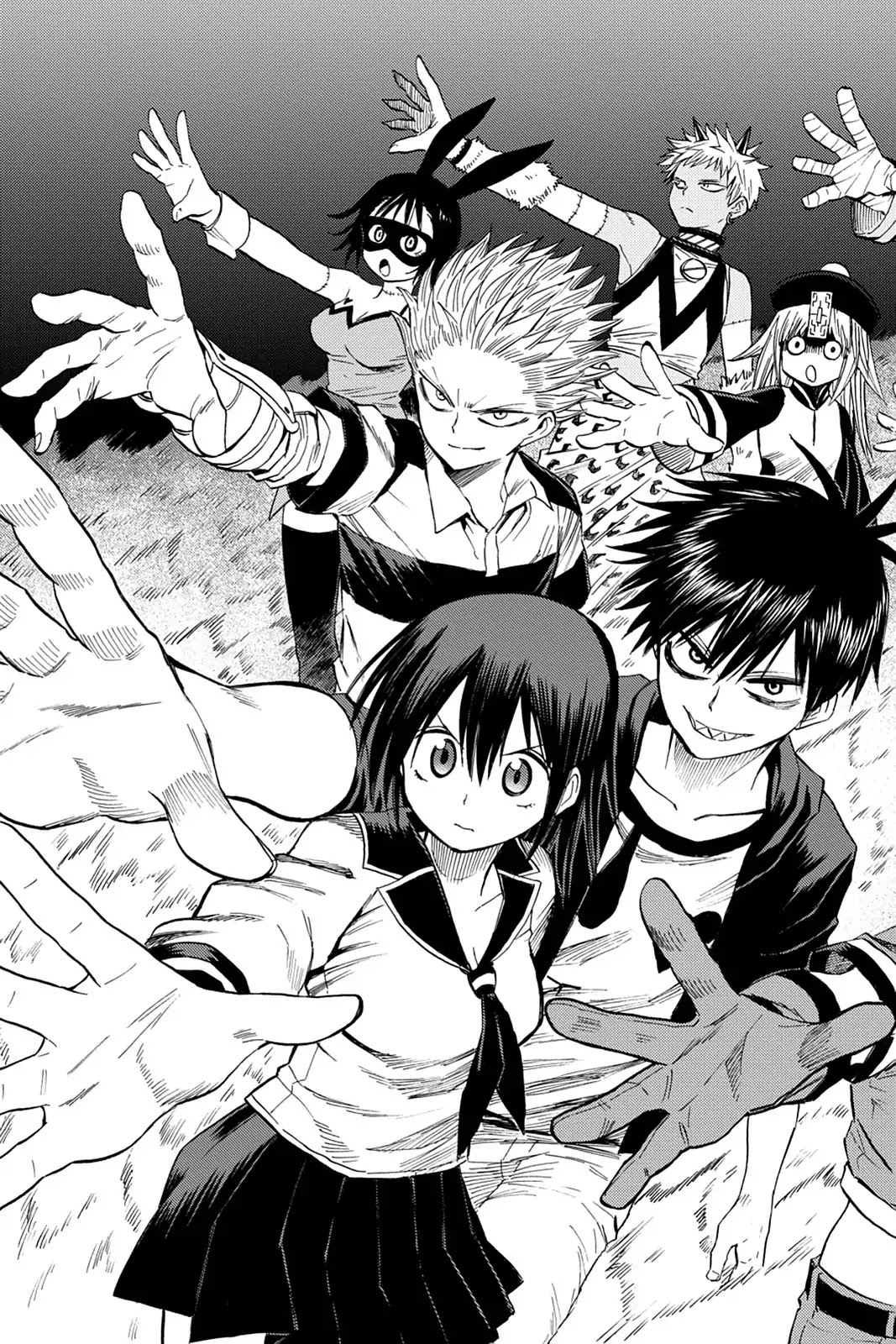 Blood Lad Chapter 81 page 34 - Chapter 81