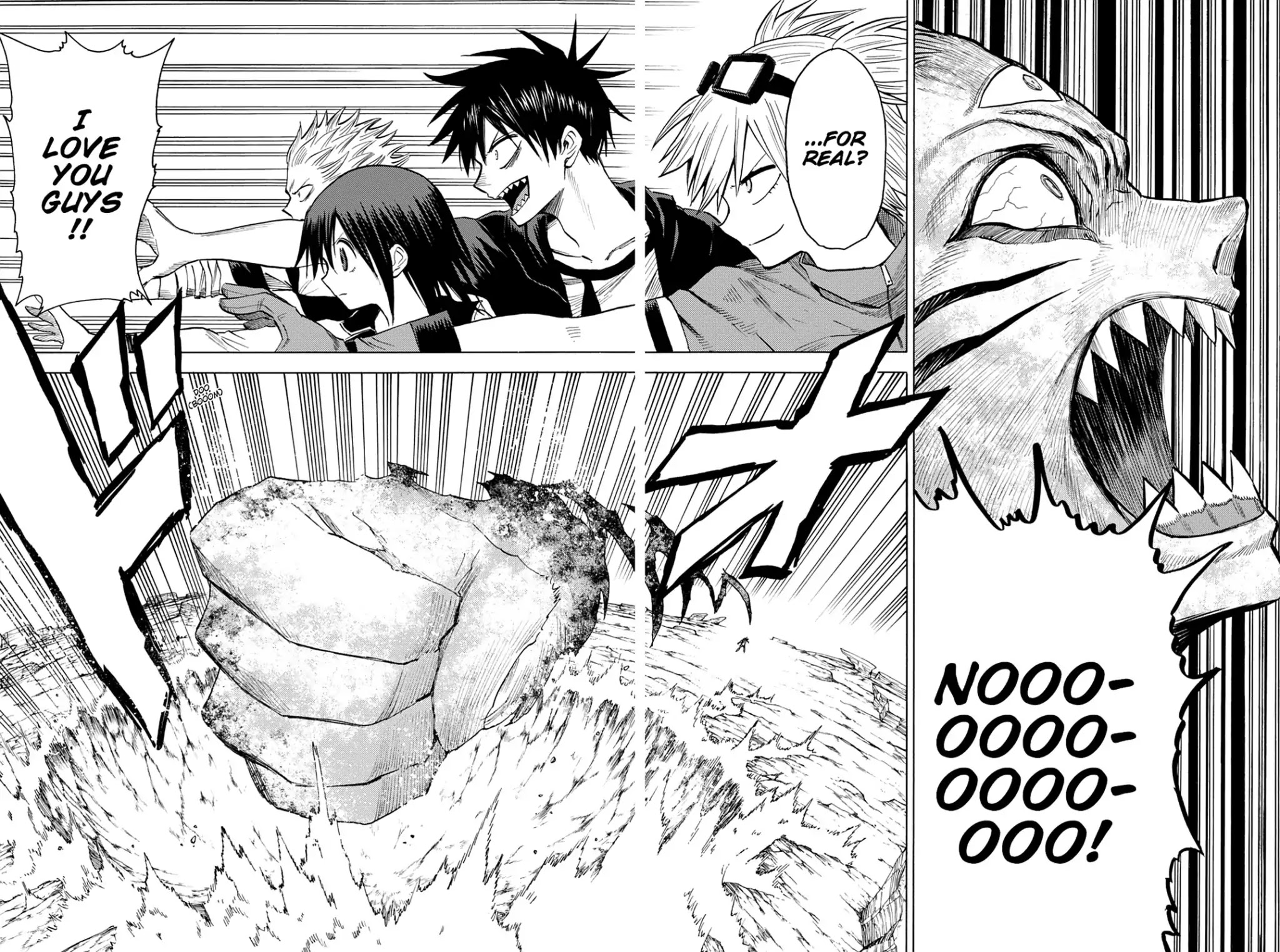 Blood Lad Chapter 81 page 35 - Chapter 81