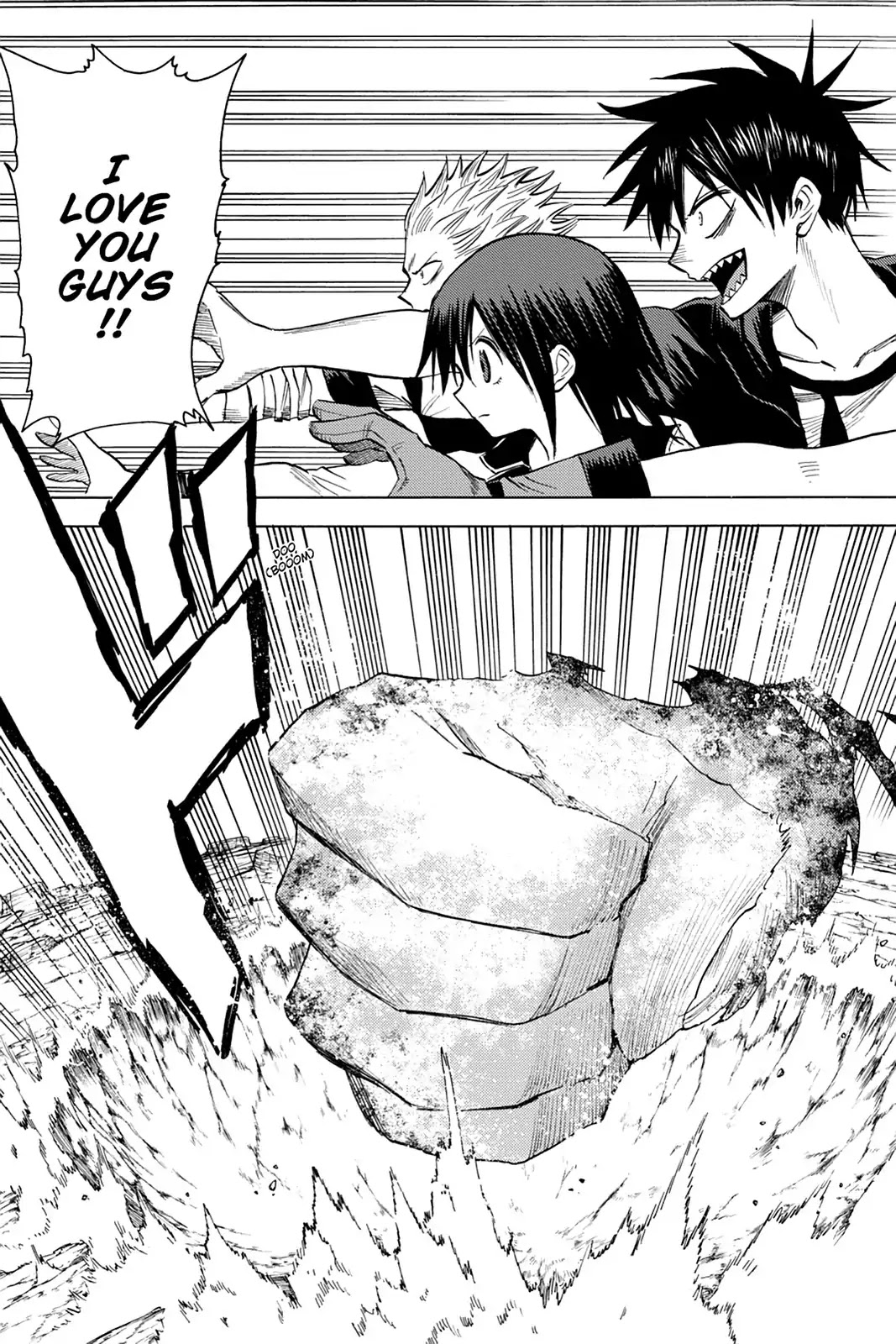 Blood Lad Chapter 81 page 37 - Chapter 81