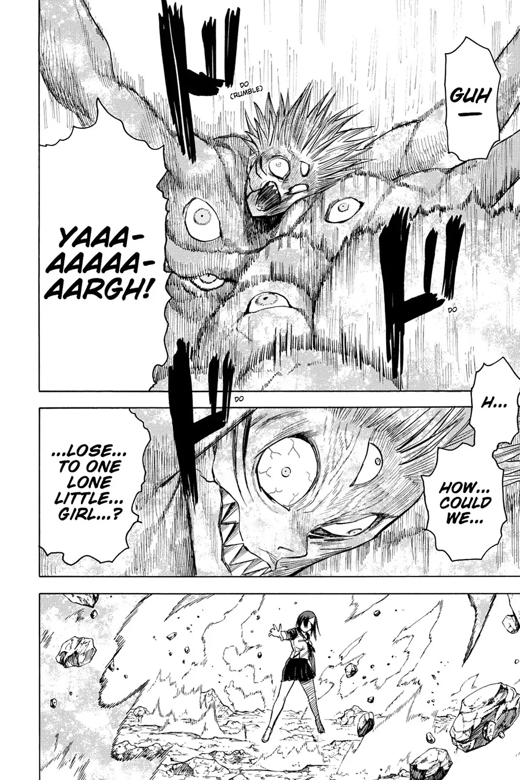 Blood Lad Chapter 81 page 38 - Chapter 81