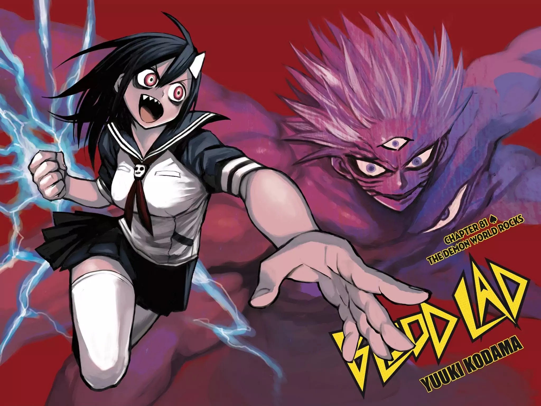 Blood Lad Chapter 81 page 4 - Chapter 81