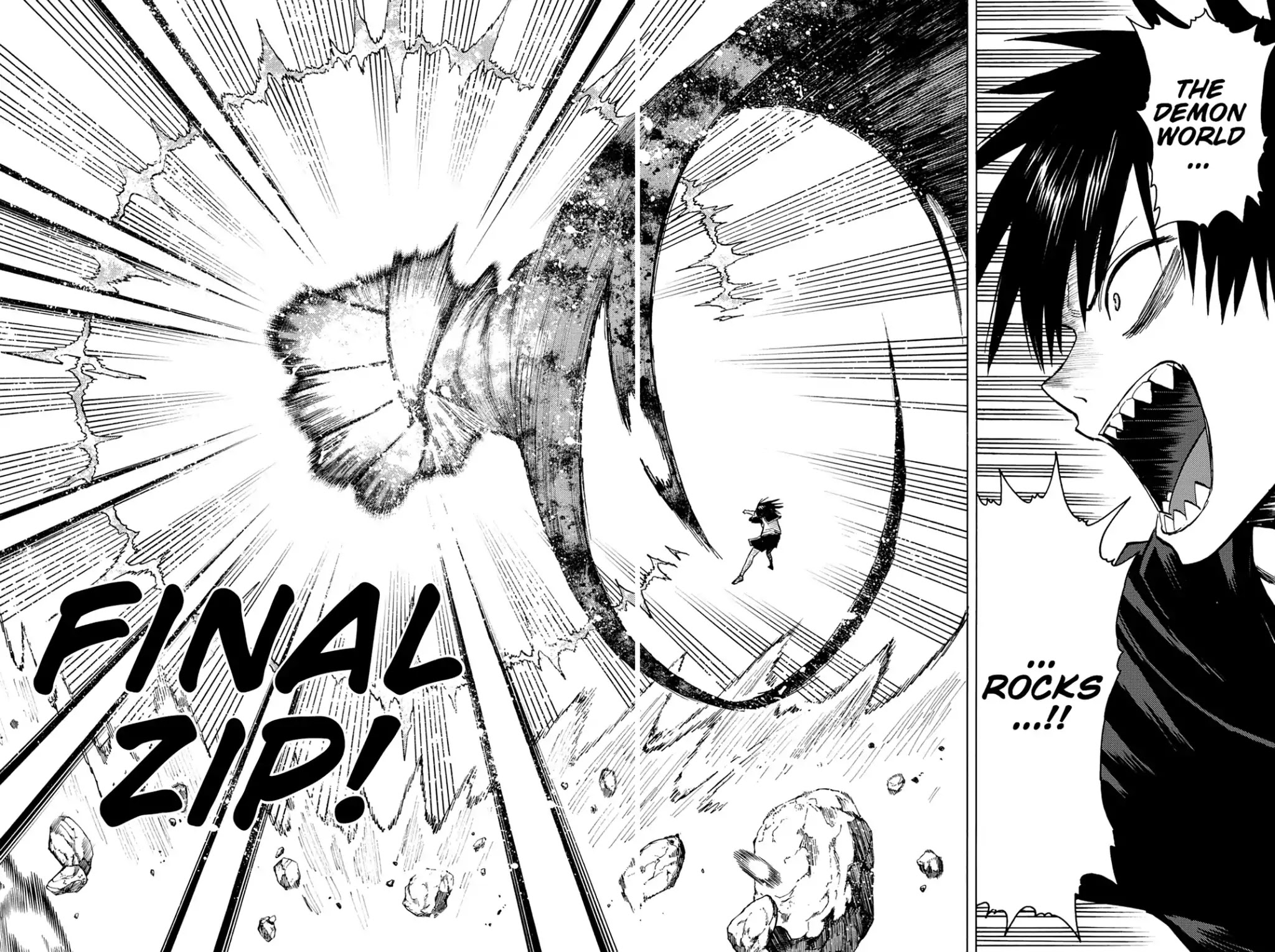 Blood Lad Chapter 81 page 40 - Chapter 81