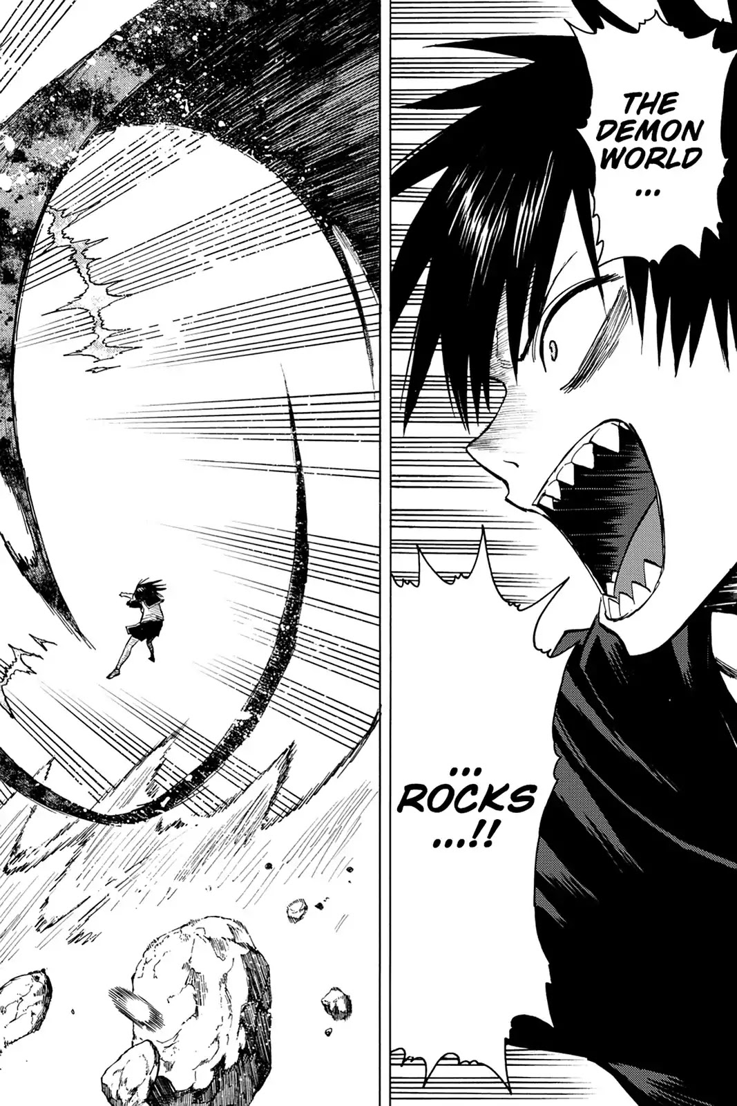 Blood Lad Chapter 81 page 41 - Chapter 81