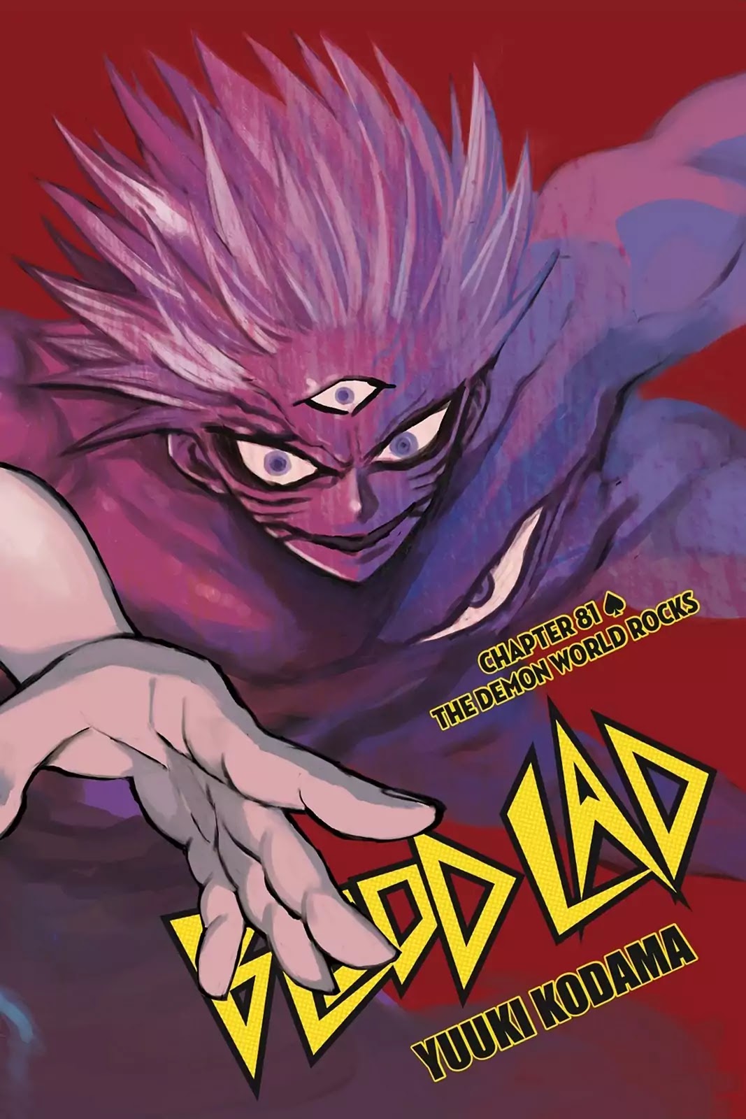 Blood Lad Chapter 81 page 5 - Chapter 81