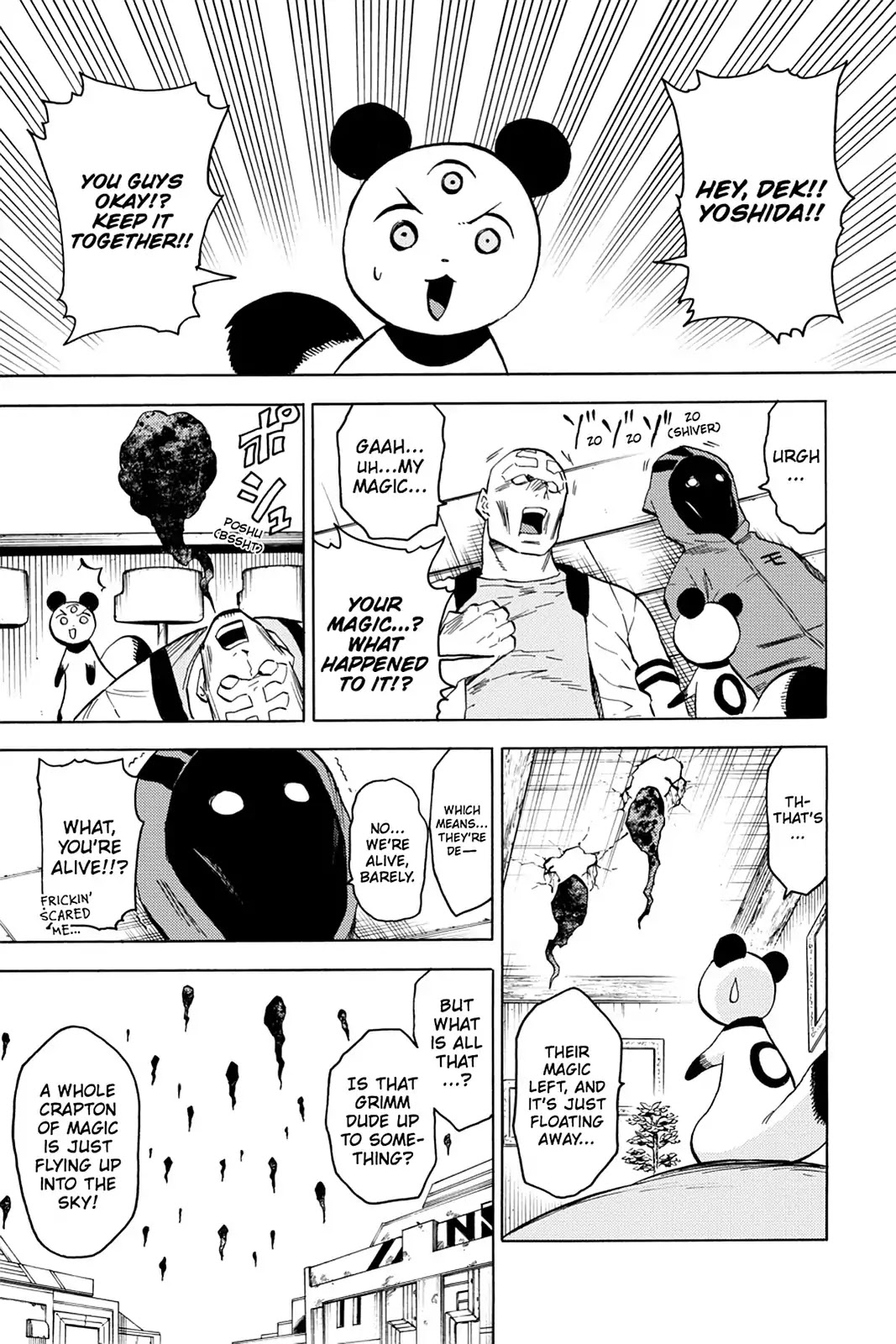 Blood Lad Chapter 81 page 8 - Chapter 81
