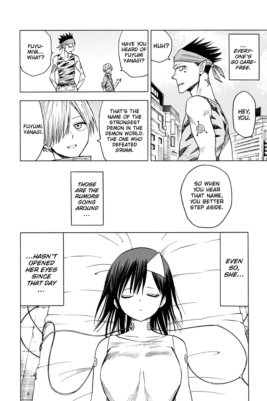 Blood Lad Chapter 82 page 11 - Chapter 82