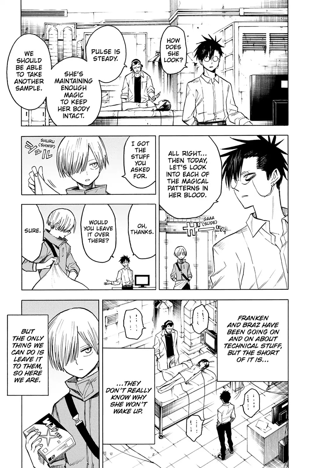 Blood Lad Chapter 82 page 12 - Chapter 82