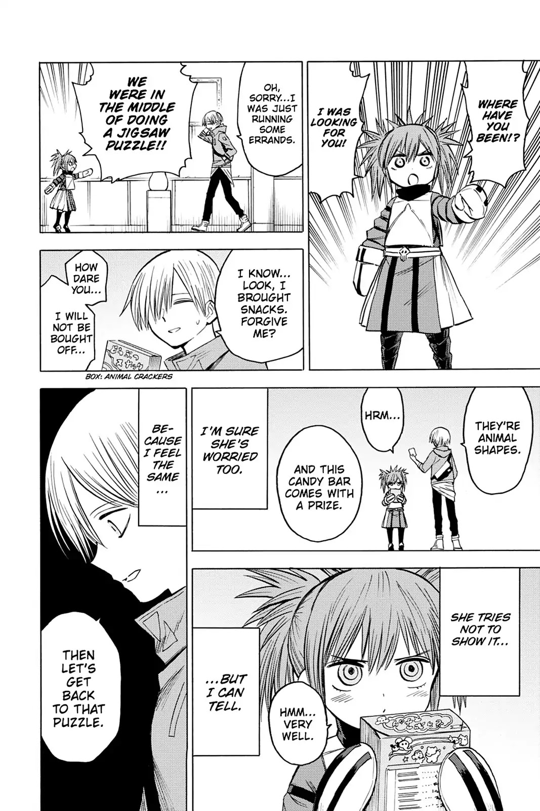 Blood Lad Chapter 82 page 13 - Chapter 82