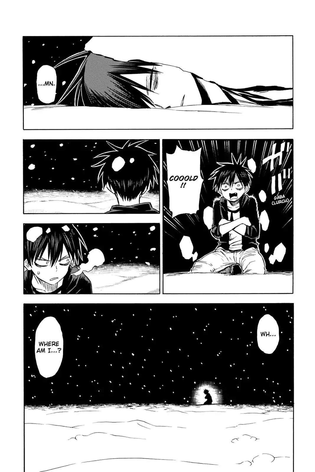 Blood Lad Chapter 82 page 15 - Chapter 82