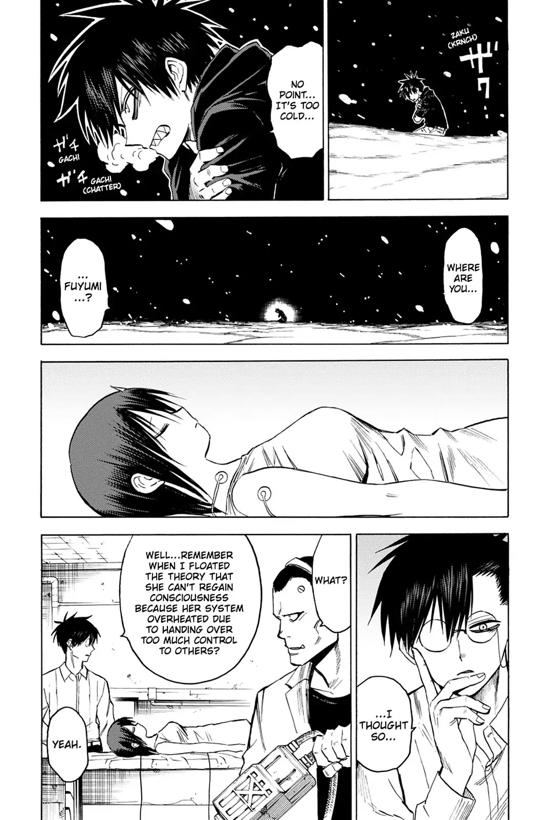 Blood Lad Chapter 82 page 17 - Chapter 82