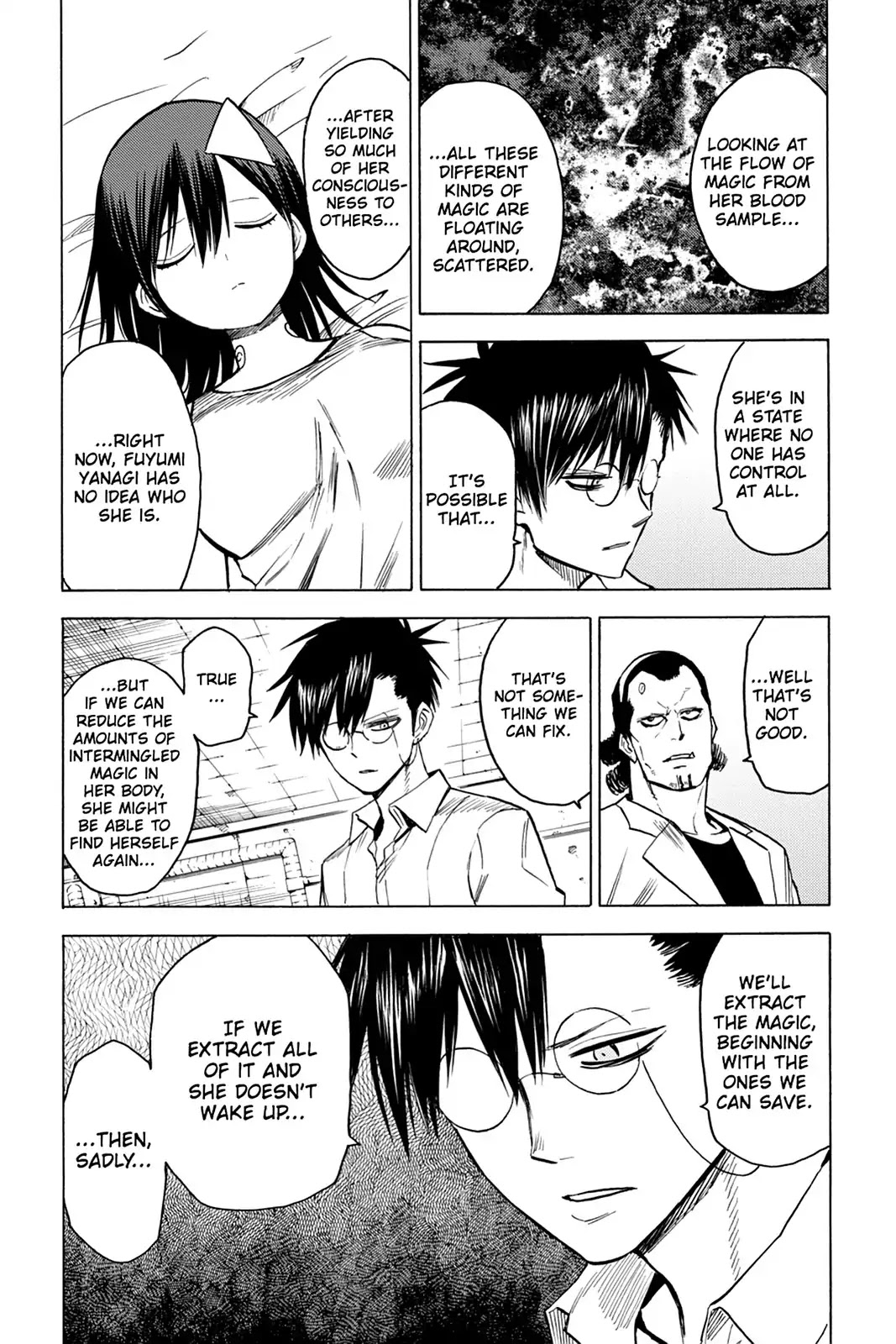 Blood Lad Chapter 82 page 18 - Chapter 82