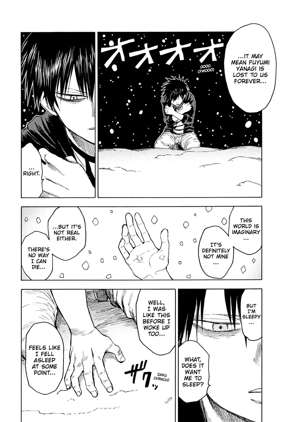 Blood Lad Chapter 82 page 19 - Chapter 82