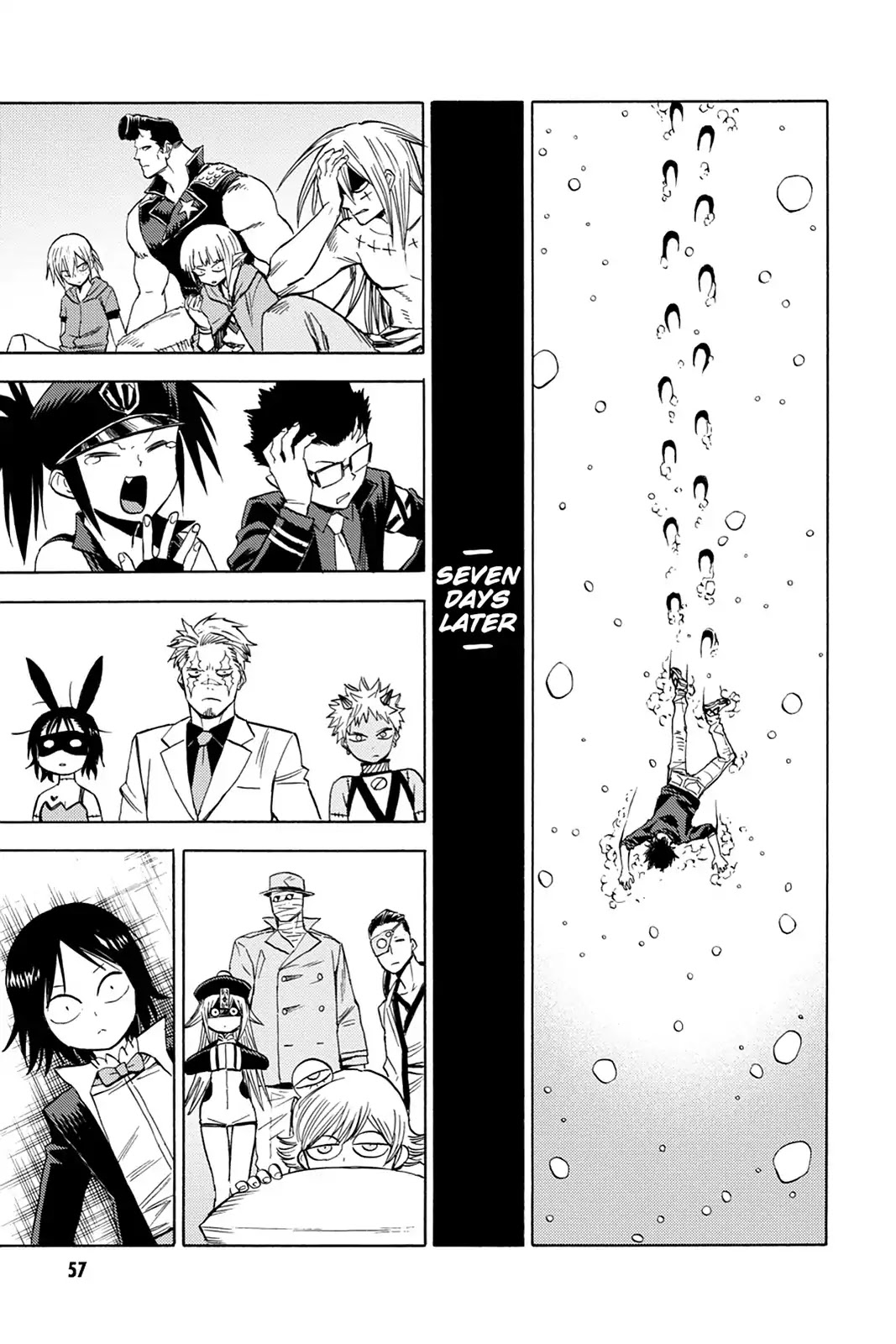 Blood Lad Chapter 82 page 20 - Chapter 82