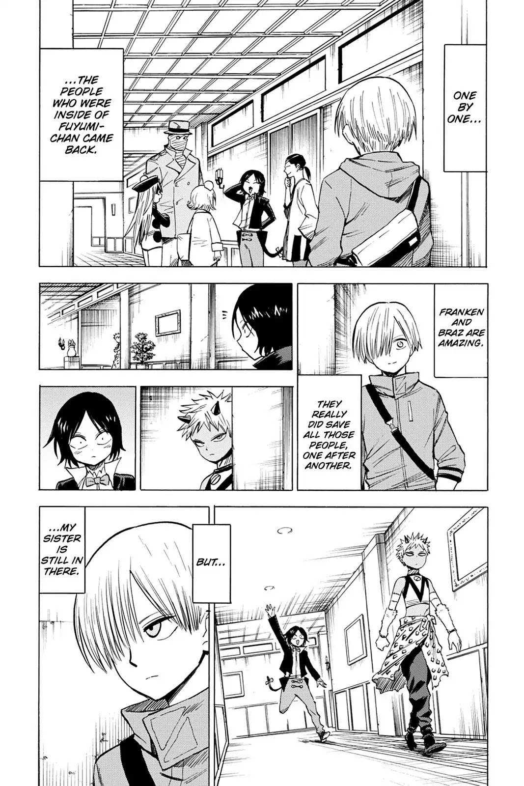 Blood Lad Chapter 82 page 21 - Chapter 82