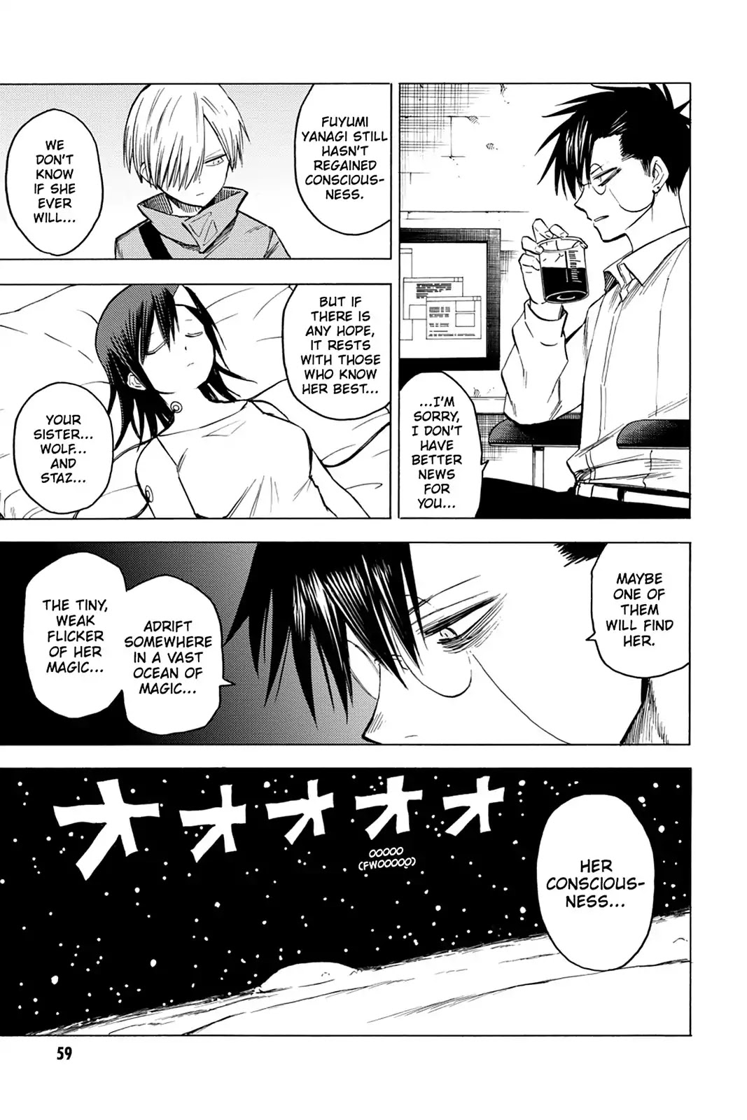 Blood Lad Chapter 82 page 22 - Chapter 82