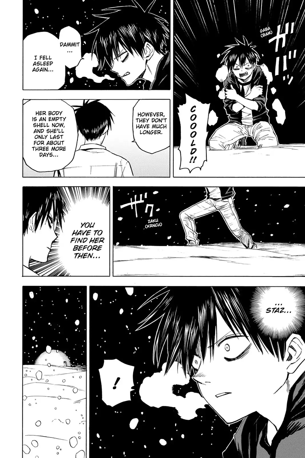 Blood Lad Chapter 82 page 23 - Chapter 82