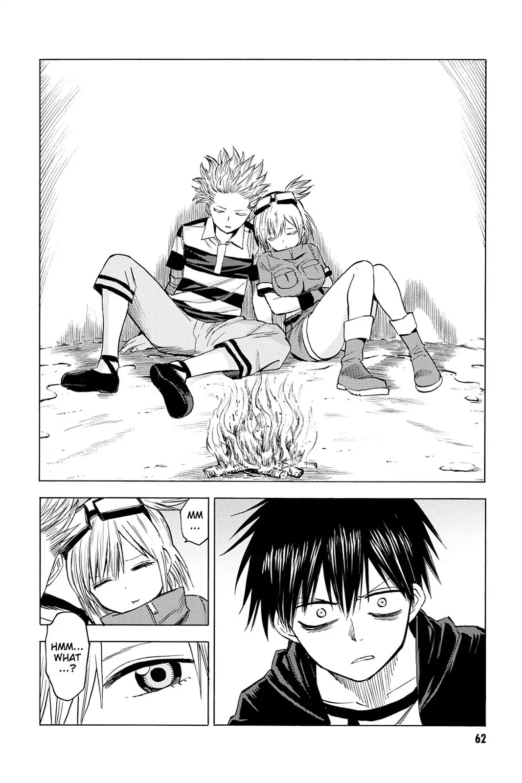 Blood Lad Chapter 82 page 25 - Chapter 82