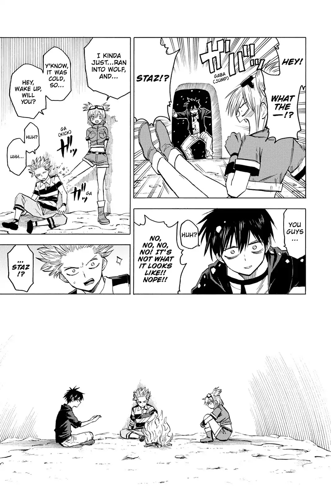 Blood Lad Chapter 82 page 26 - Chapter 82