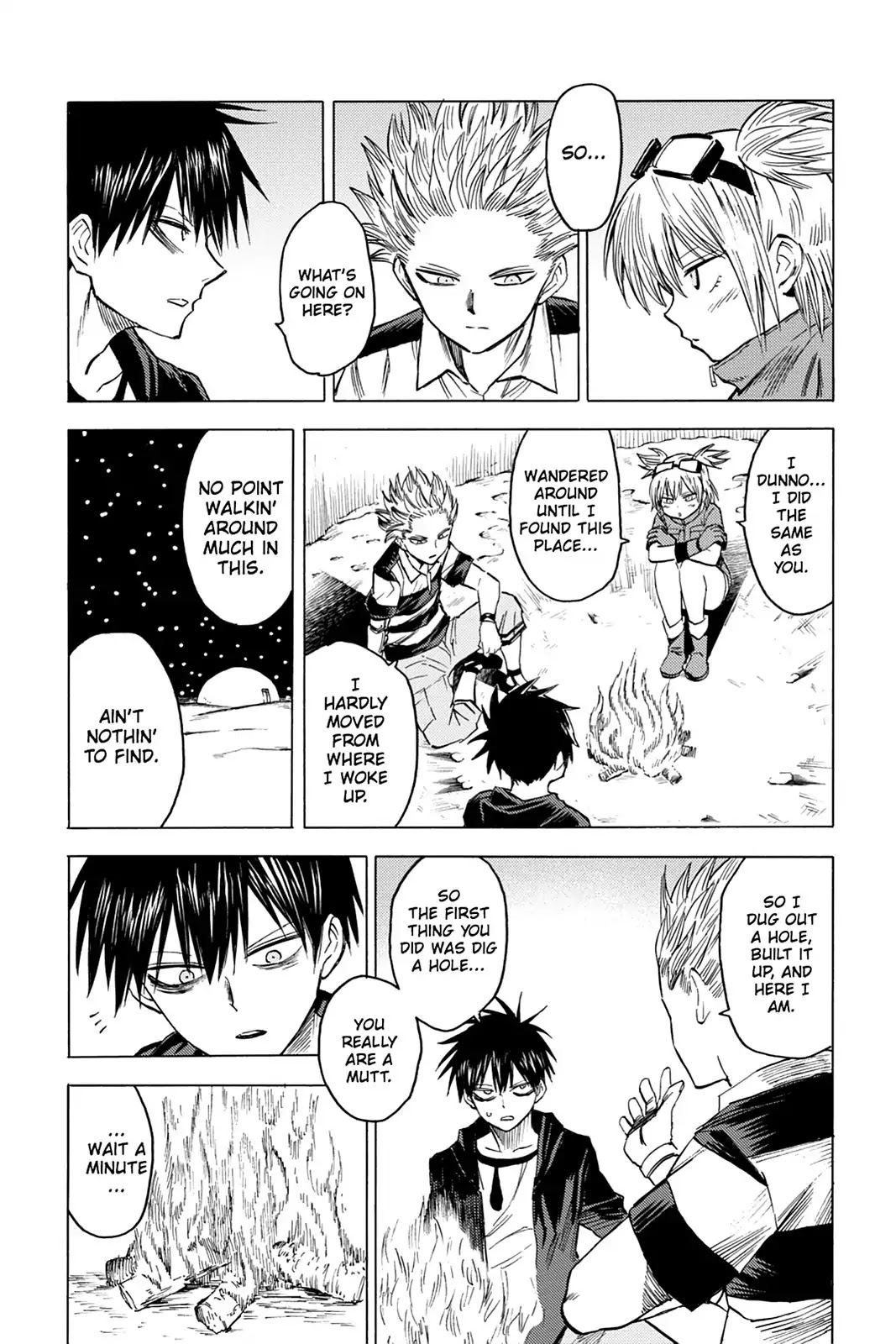 Blood Lad Chapter 82 page 27 - Chapter 82